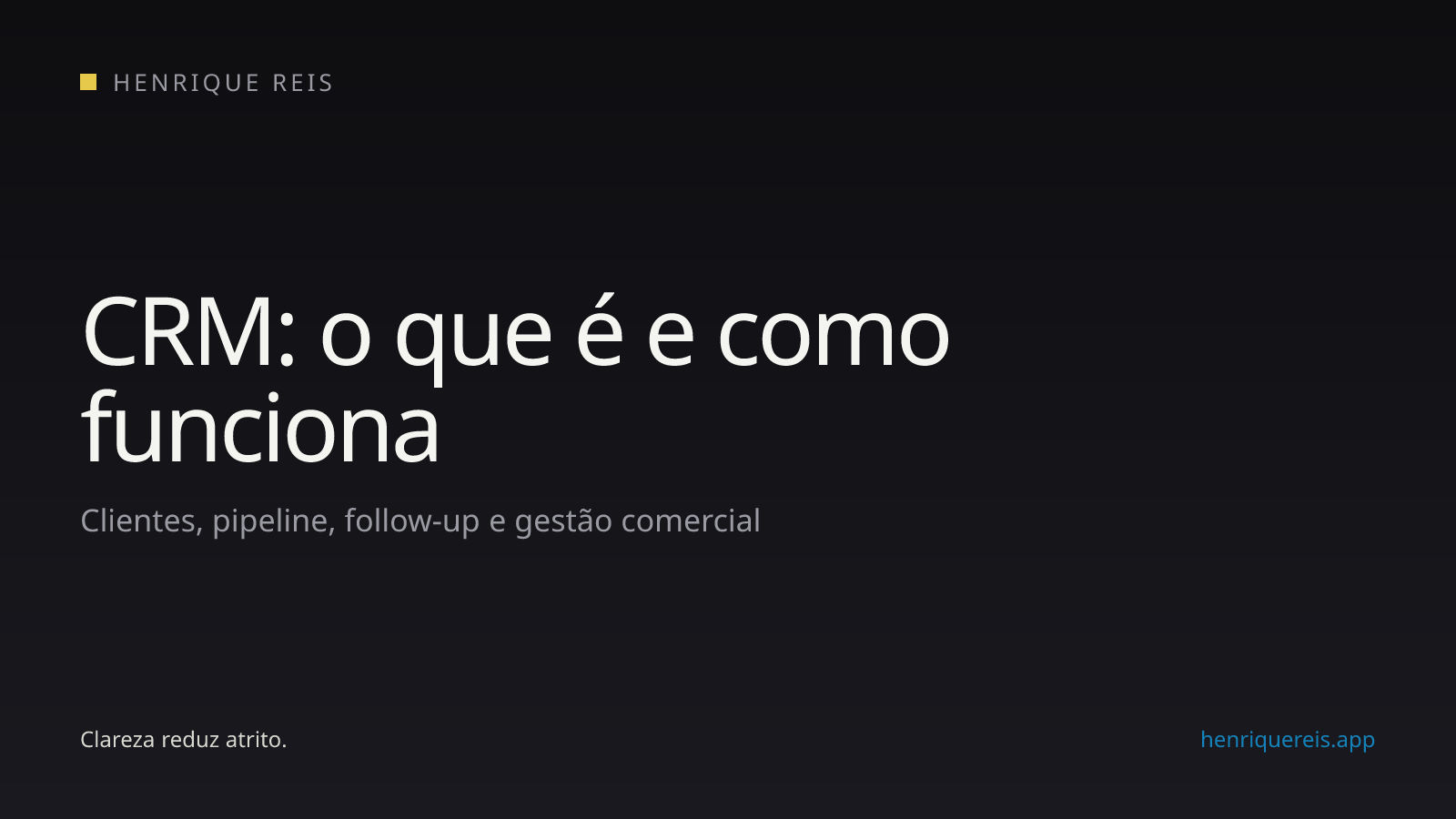 Fluxo de CRM conectando leads, contatos, oportunidades, atividades, vendas e relacionamento com clientes
