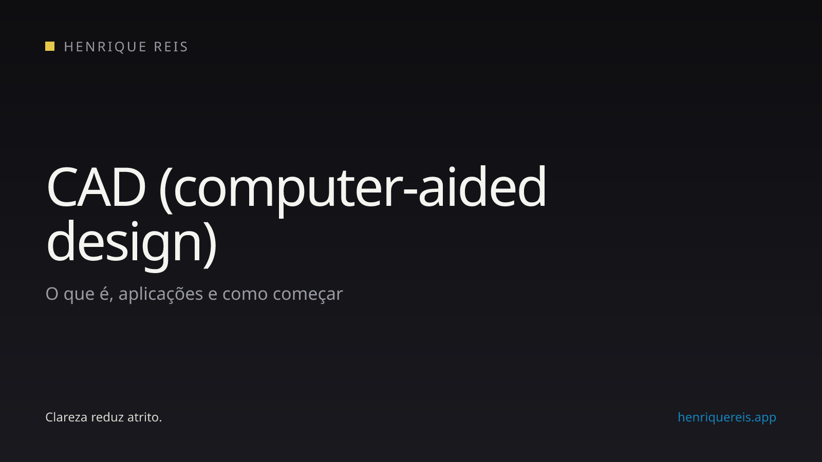 Capa editorial com o título CAD computer-aided design