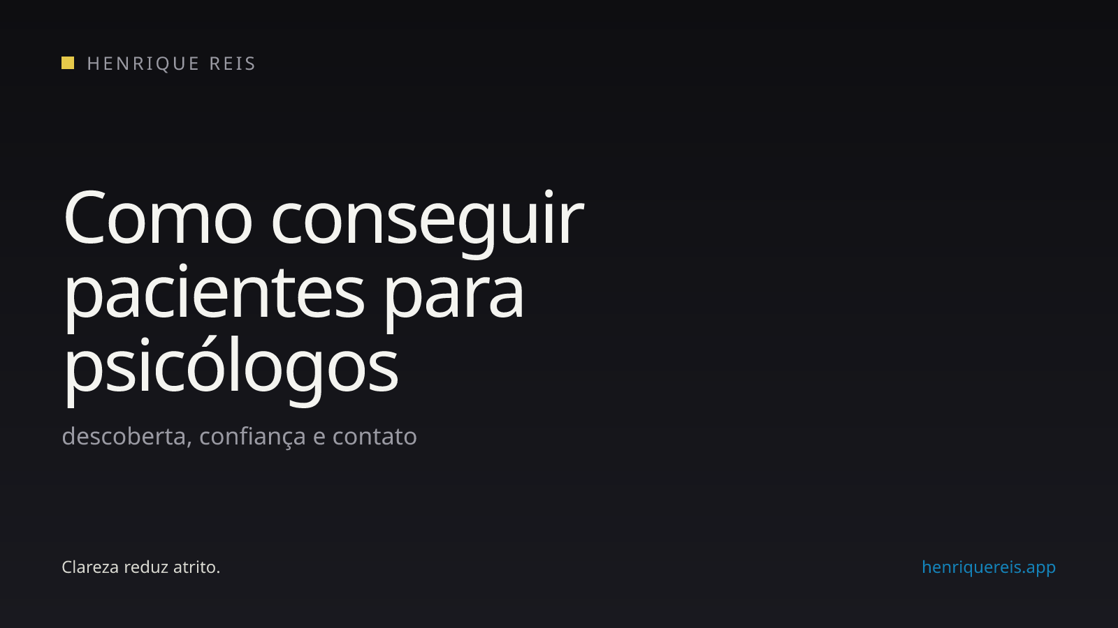 Capa editorial sobre aquisição ética de pacientes para psicólogos