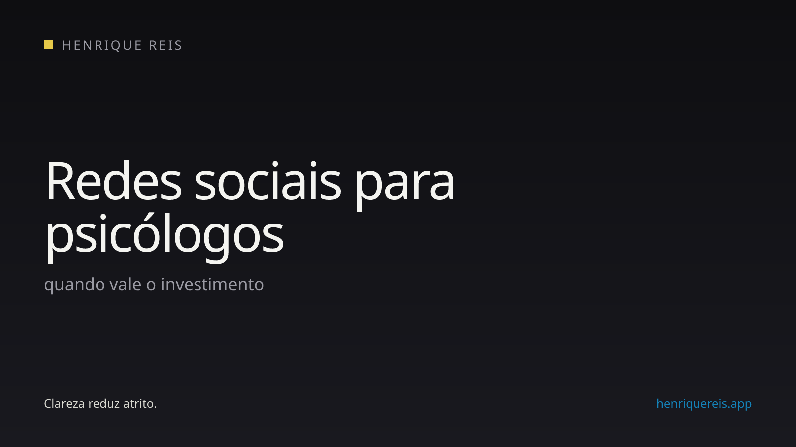 Capa editorial sobre redes sociais para psicólogos