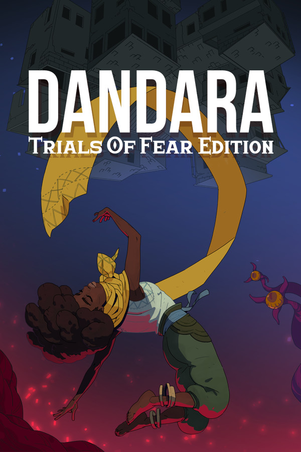 Capa oficial de Dandara