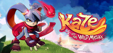Arte promocional oficial de Kaze and the Wild Masks