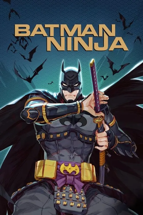 Pôster de Batman Ninja (2018)