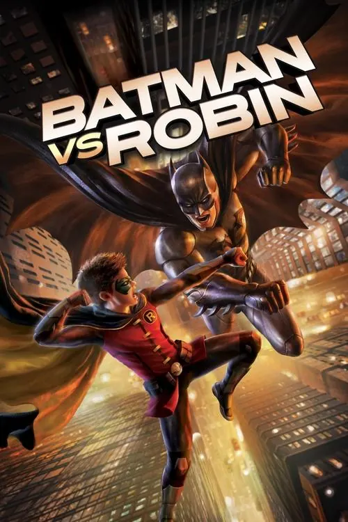 Pôster de Batman vs. Robin (2015)