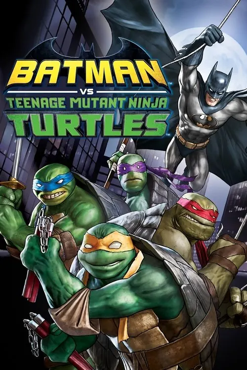Pôster de Batman vs. As Tartarugas Ninja (2019)