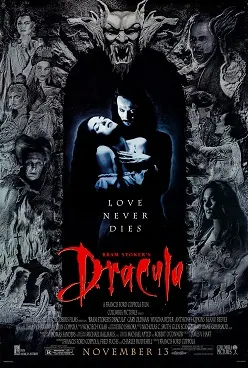 Pôster de Drácula de Bram Stoker (1992)