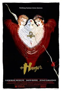 Pôster de Fome de Viver (1983)