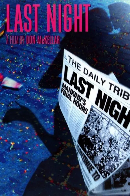 Pôster de Last Night (1998)