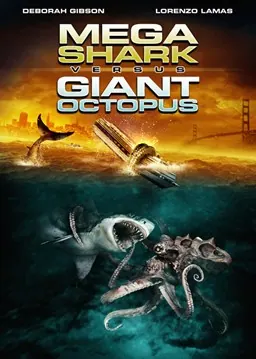 Pôster de Mega Shark vs. Giant Octopus (2009)