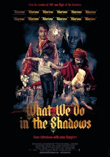 Pôster de O Que Fazemos nas Sombras (2014)
