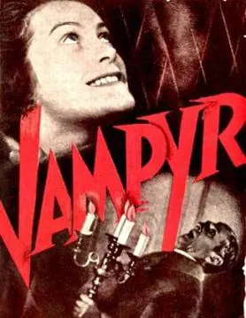 Pôster de Vampiro (1932)