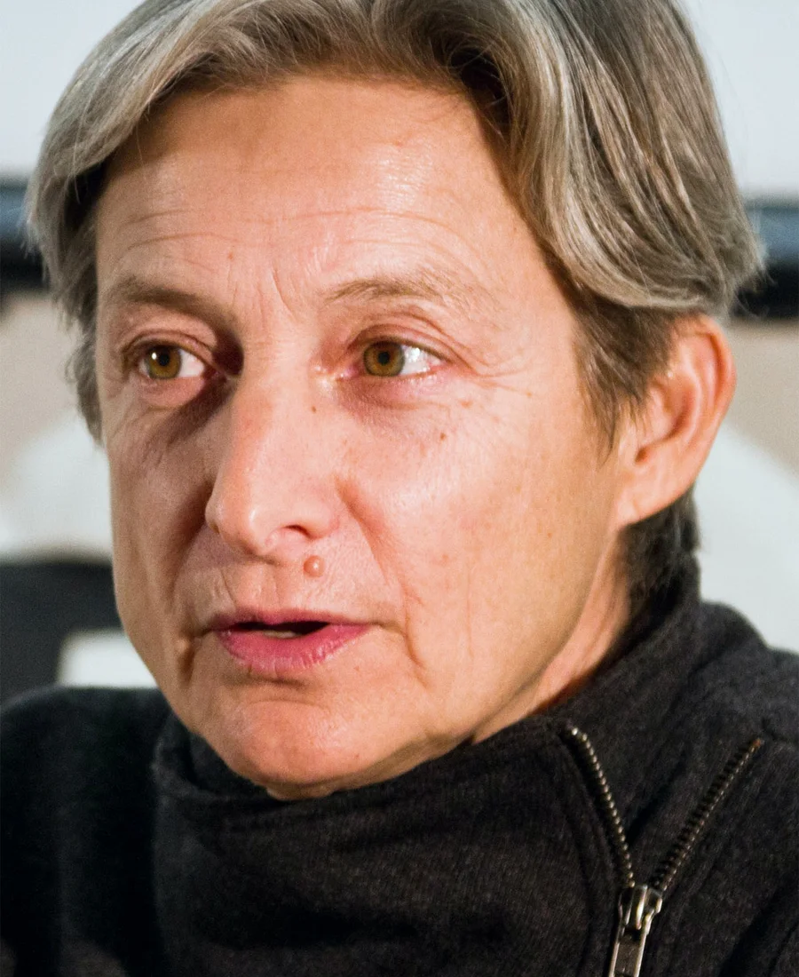 Fotografia de Judith Butler em 2011