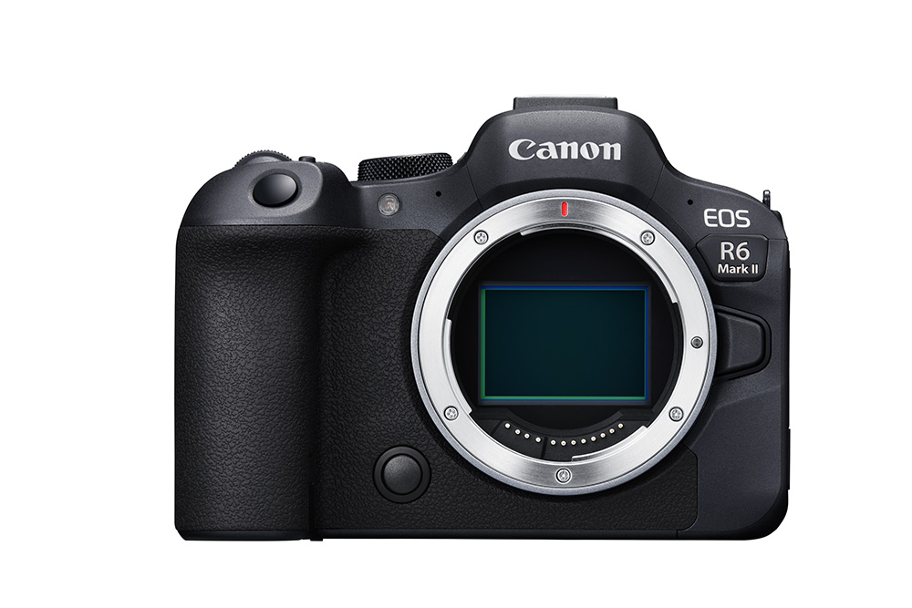 Canon EOS R6 Mark II, câmera mirrorless vista em fotografia de produto