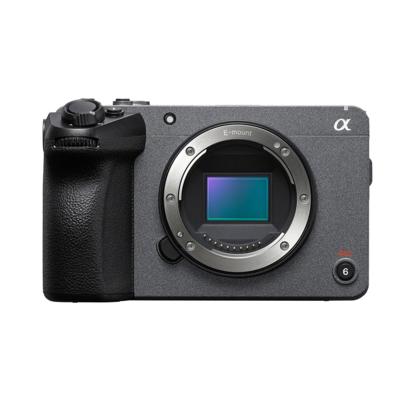 Sony FX30, câmera mirrorless vista em fotografia de produto