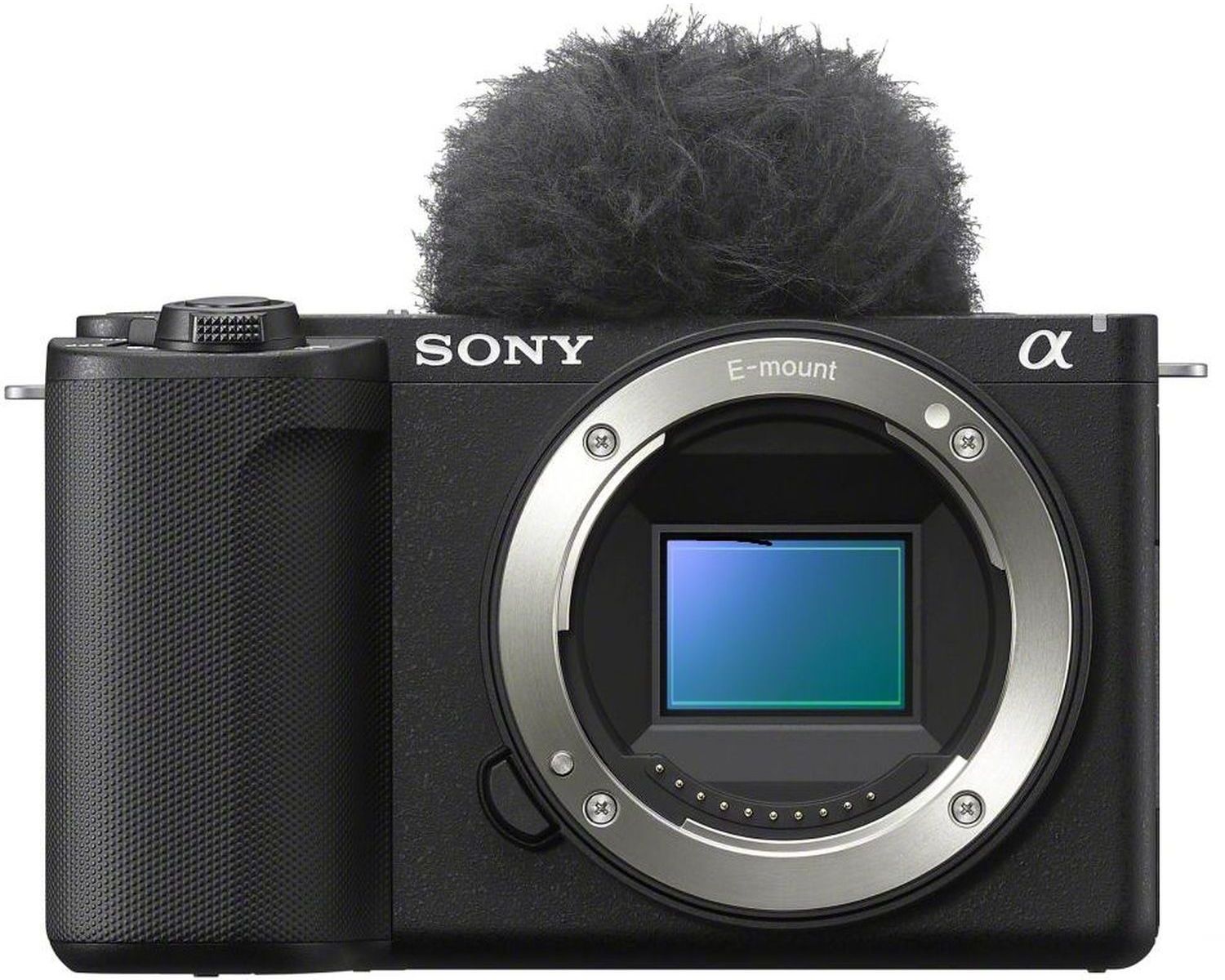 Sony ZV-E10 II, câmera mirrorless vista em fotografia de produto