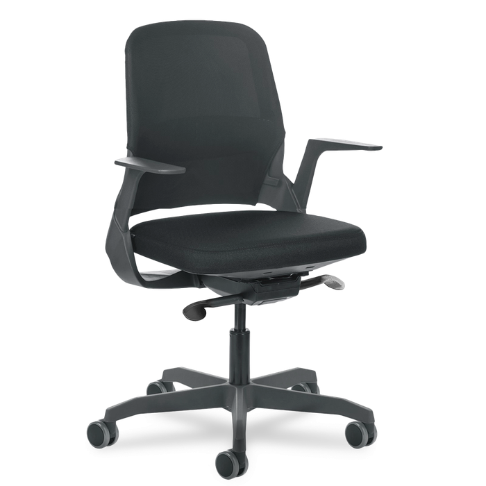 Flexform My Chair All Black visto em fotografia de catálogo