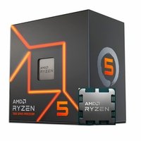 Processador AMD Ryzen 5 7600 em sua embalagem