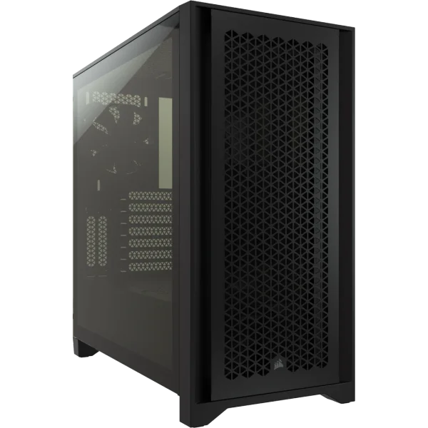 Corsair 4000D Airflow preto — imagem do produto fornecida pelo fabricante