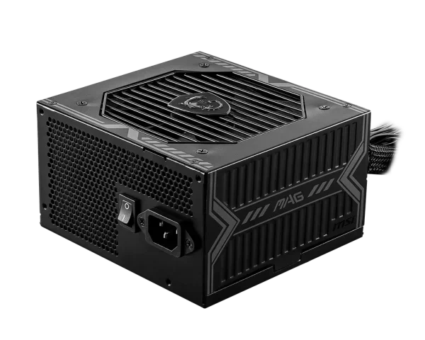 MSI MAG A550BN 550 W — imagem do produto fornecida pelo fabricante