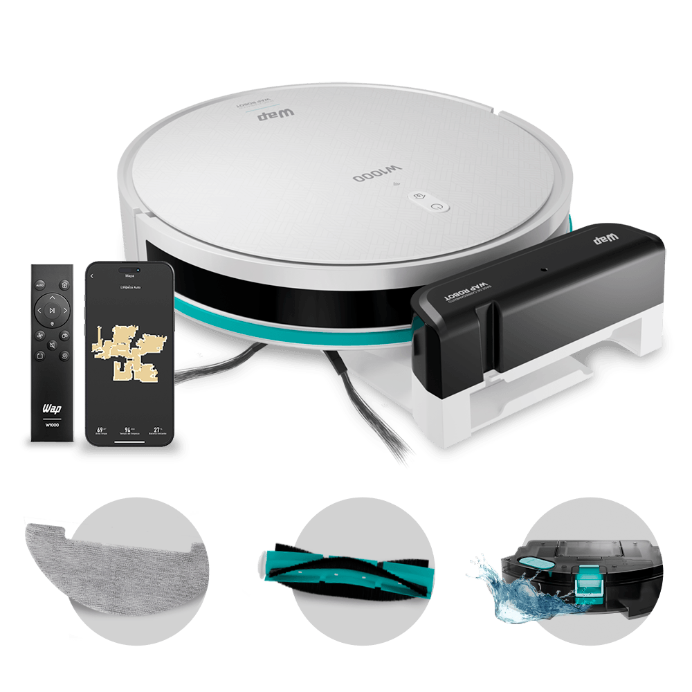 WAP Robot W1000 visto em fotografia oficial de catálogo