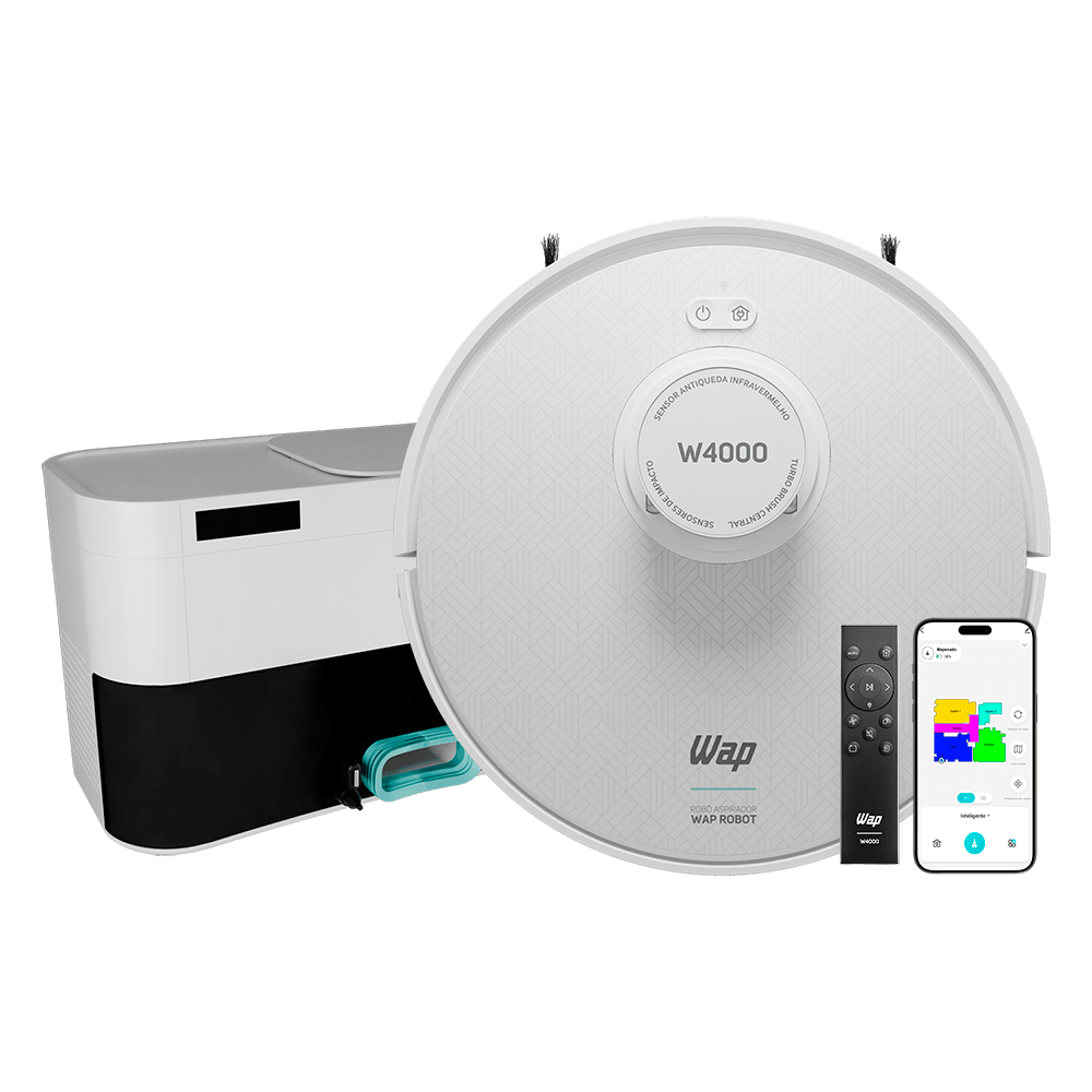 WAP Robot W4000 visto em fotografia oficial de catálogo