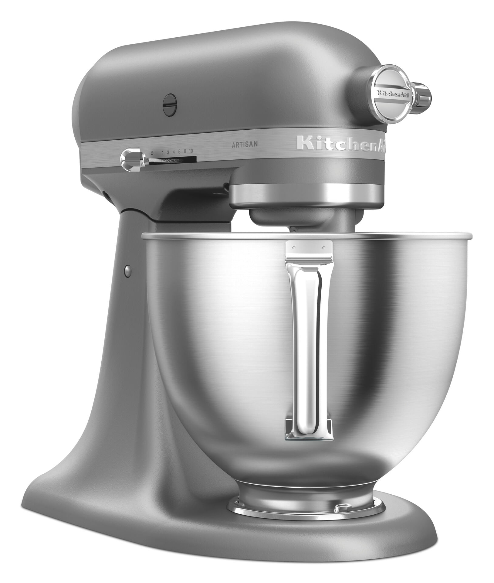 Batedeira KitchenAid Artisan KEA33 prata com tigela de inox