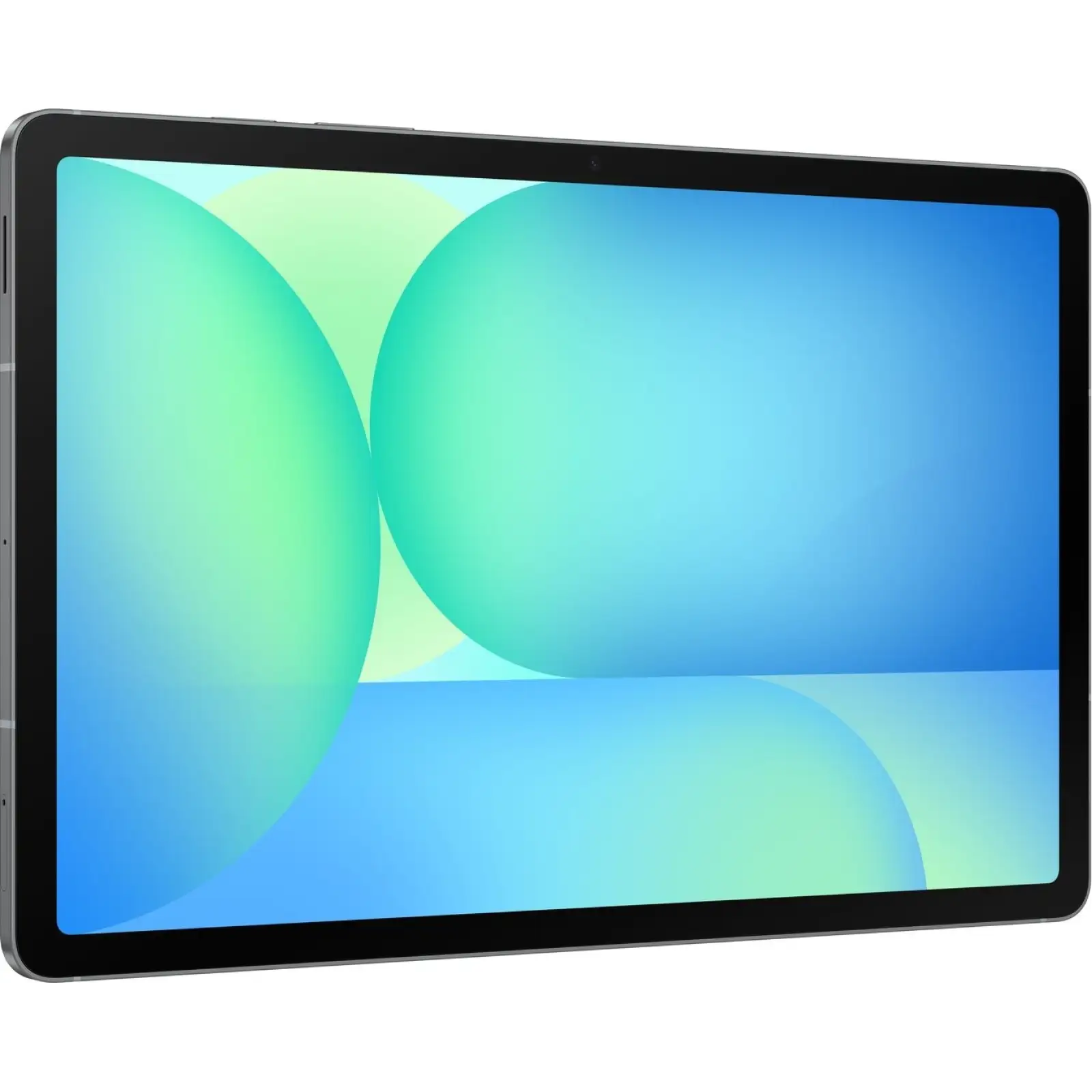 Samsung Galaxy Tab S10 FE+ visto em fotografia de catálogo