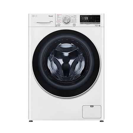 Lava e seca LG Smart VC4 14 kg branca vista de frente