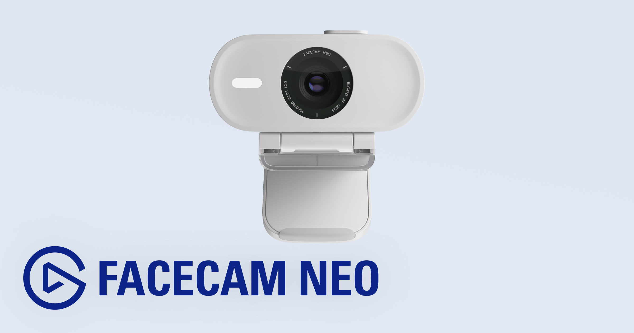 Elgato Facecam Neo em imagem oficial do fabricante