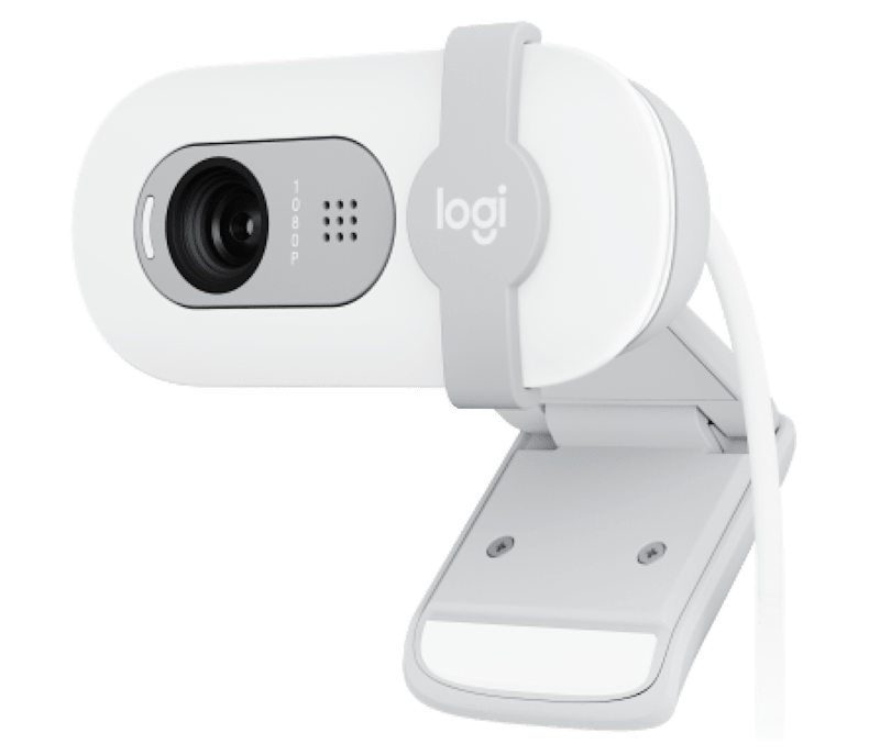 Logitech Brio 100 em imagem oficial do fabricante