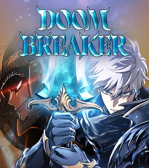 Arte promocional oficial de Doom Breaker