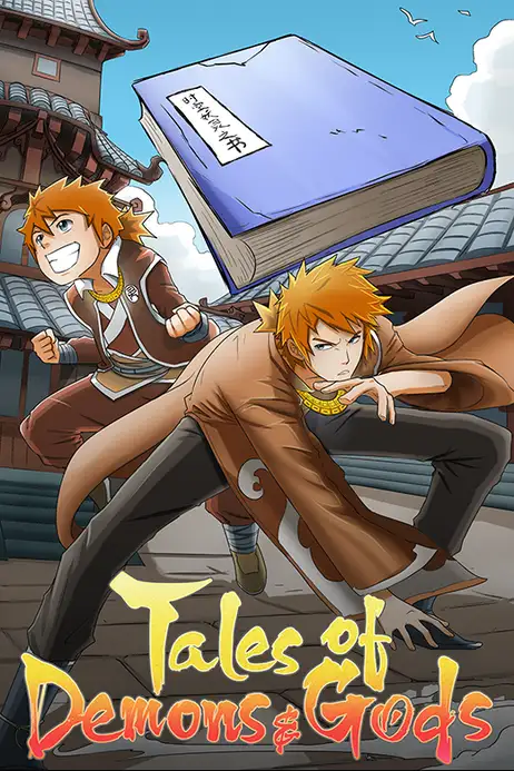 Capa ou arte promocional oficial de Tales of Demons and Gods
