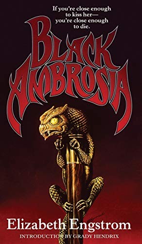 Capa da edição de Black Ambrosia publicada pela Valancourt Books