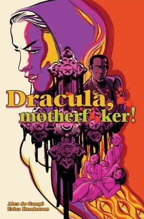 Capa de Dracula, Motherf**ker!