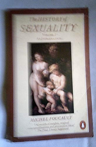 Capa de História da Sexualidade I: A Vontade de Saber