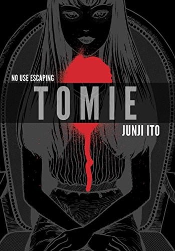 Capa de Tomie
