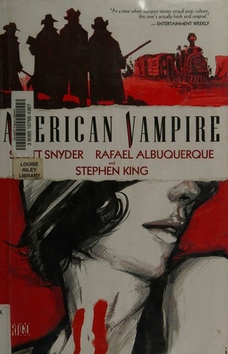 Capa de Vampiro Americano