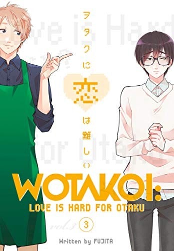 Capa de Wotakoi: O Amor é Difícil para Otaku