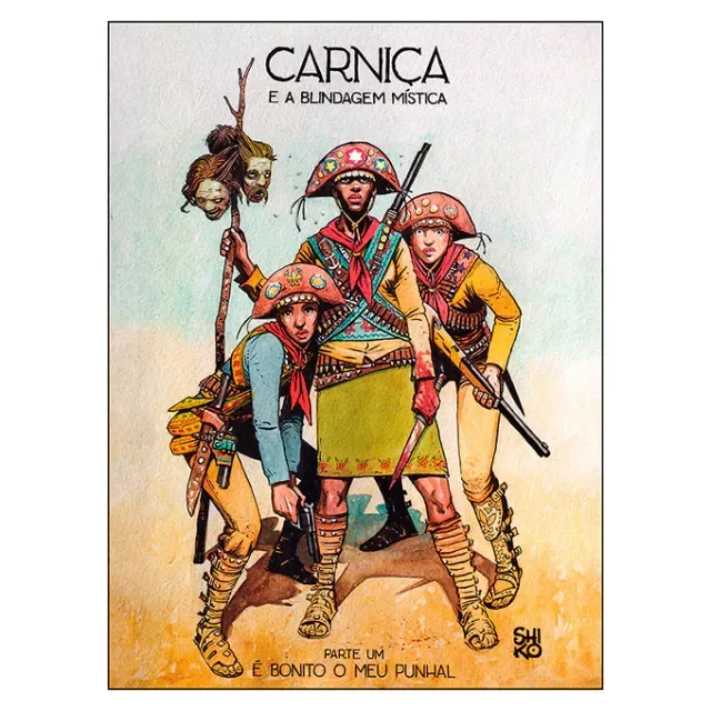 Capa de Carniça e a Blindagem Mística — Parte 1: É Bonito o Meu Punhal, de Shiko