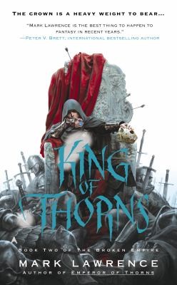 Capa da edição de King of Thorns publicada pela Ace