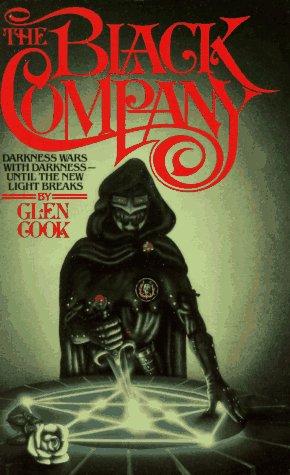 Capa da edição de The Black Company publicada pela Tor Fantasy