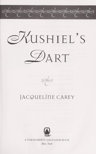 Capa da edição de Kushiel's Dart publicada pela Tor Books