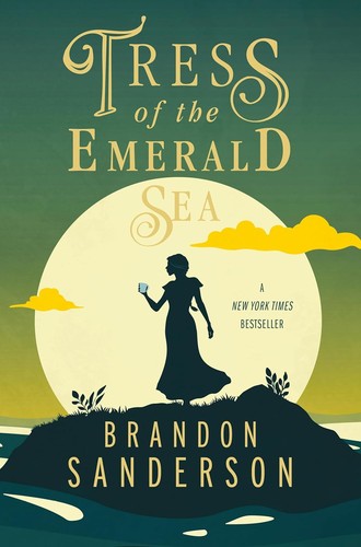Capa da edição de Tress of the Emerald Sea publicada pela Tor Books