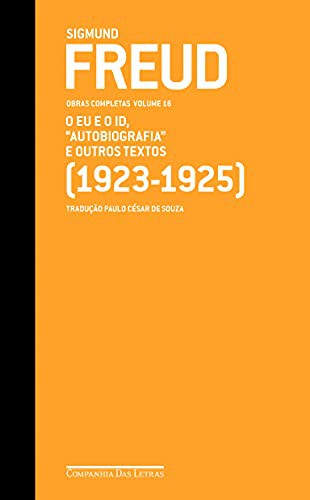 Capa de O Eu e o Id no volume 16 das Obras Completas de Freud