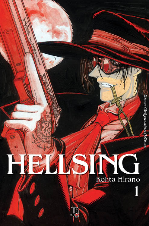 Capa de Hellsing Especial volume 1 publicado pela Editora JBC