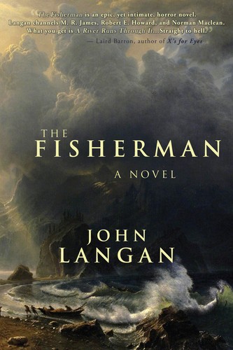 Capa da edição de The Fisherman publicada pela Word Horde