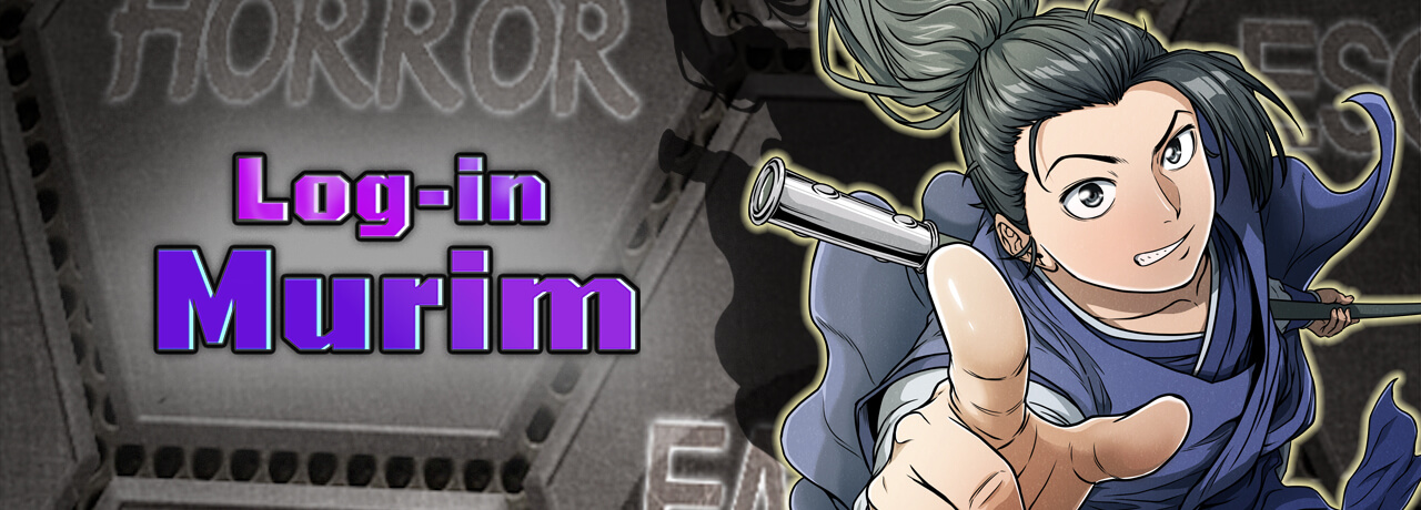 Capa ou arte promocional oficial de Log-in Murim