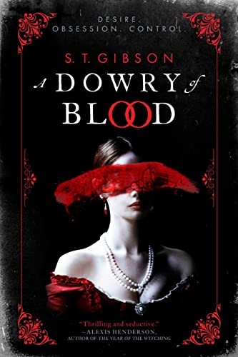 Capa da edição de A Dowry of Blood publicada pela Redhook