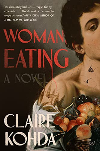 Capa da edição de Woman, Eating publicada pela HarperVia
