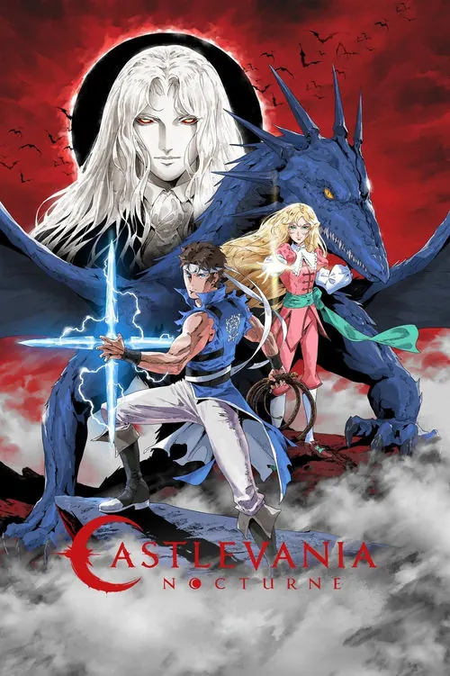 Pôster de Castlevania: Noturno (2023)